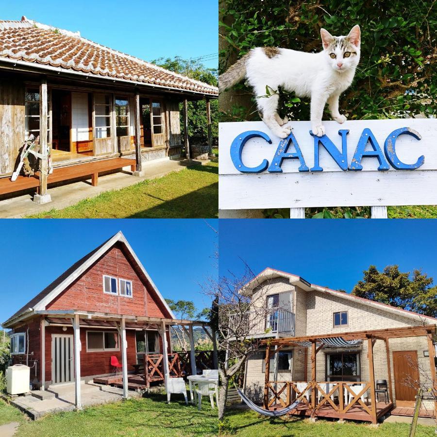 Cottage Canac Motobu Bagian luar foto