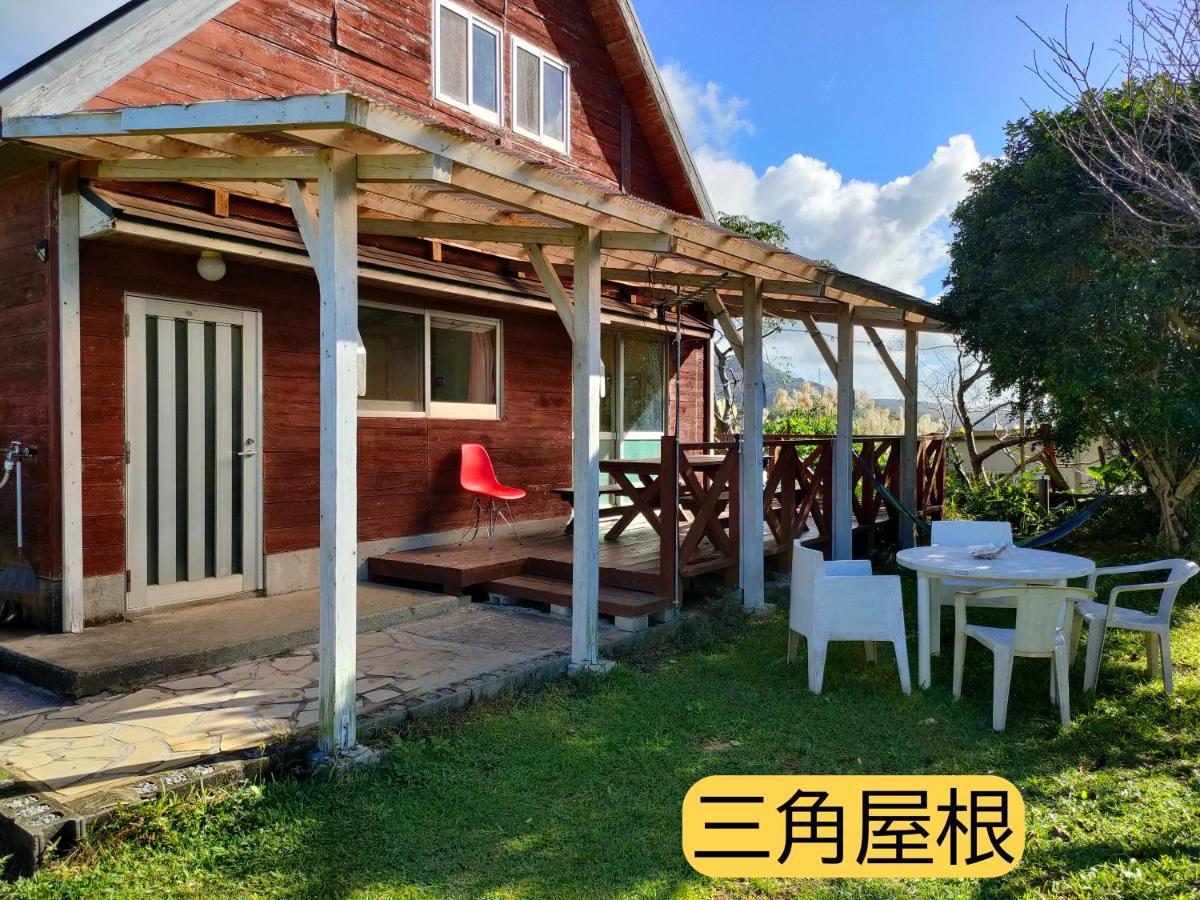 Cottage Canac Motobu Bagian luar foto