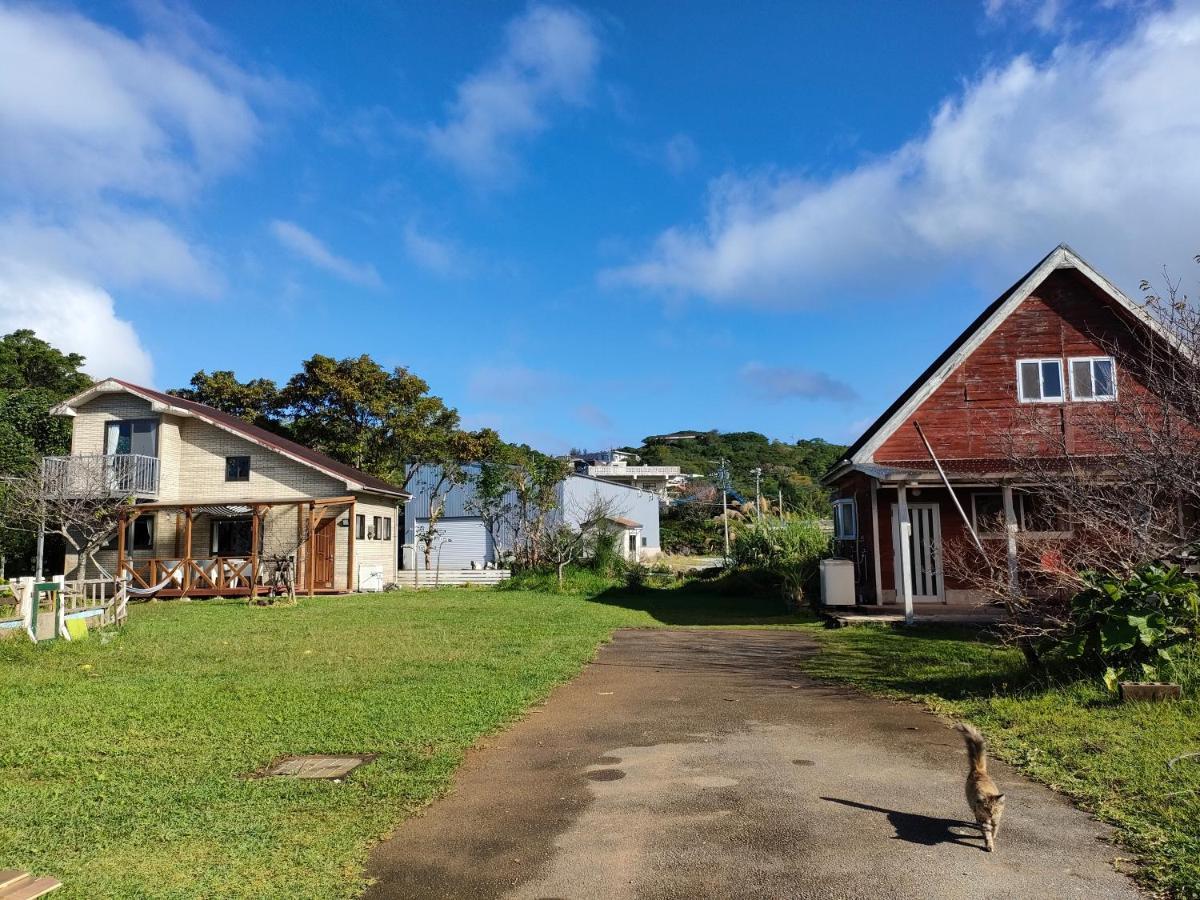 Cottage Canac Motobu Bagian luar foto
