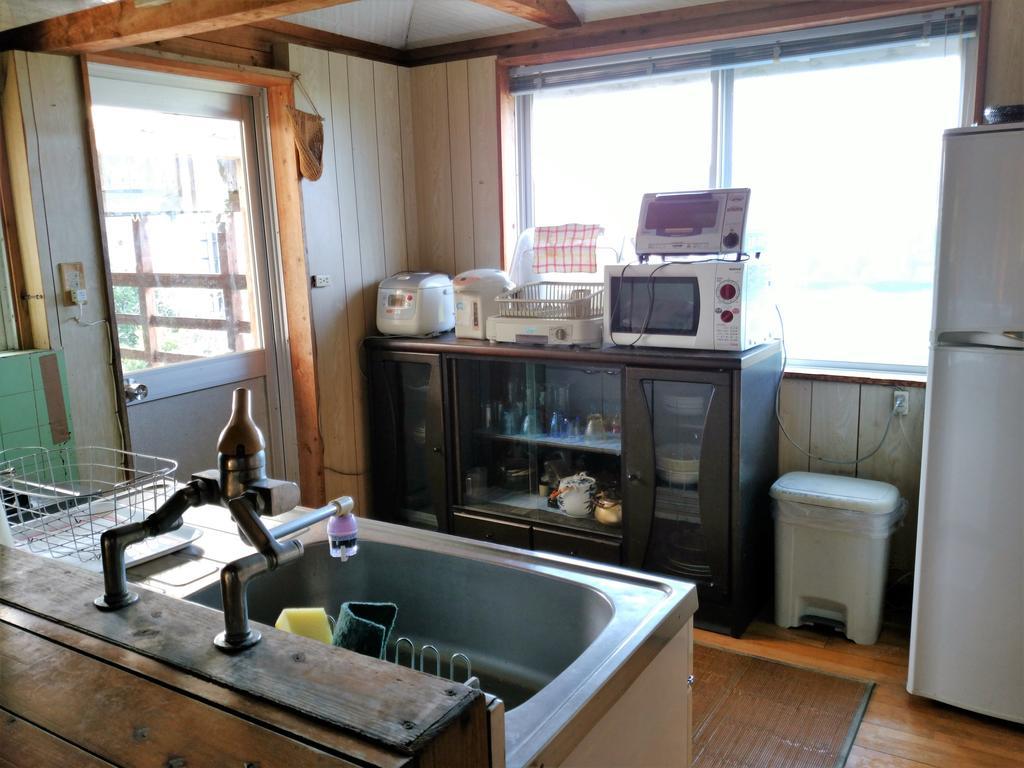 Cottage Canac Motobu Bagian luar foto
