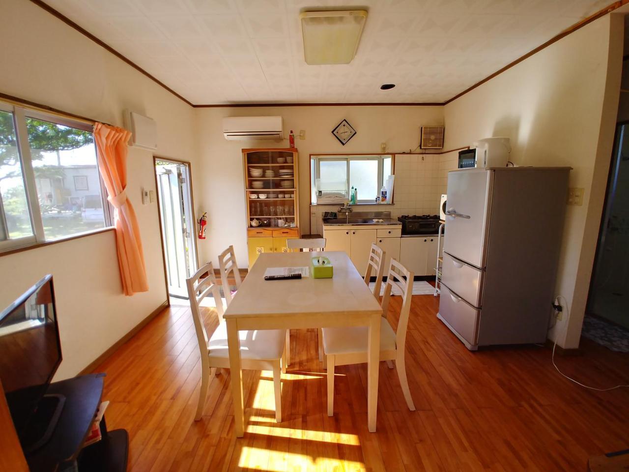 Cottage Canac Motobu Bagian luar foto