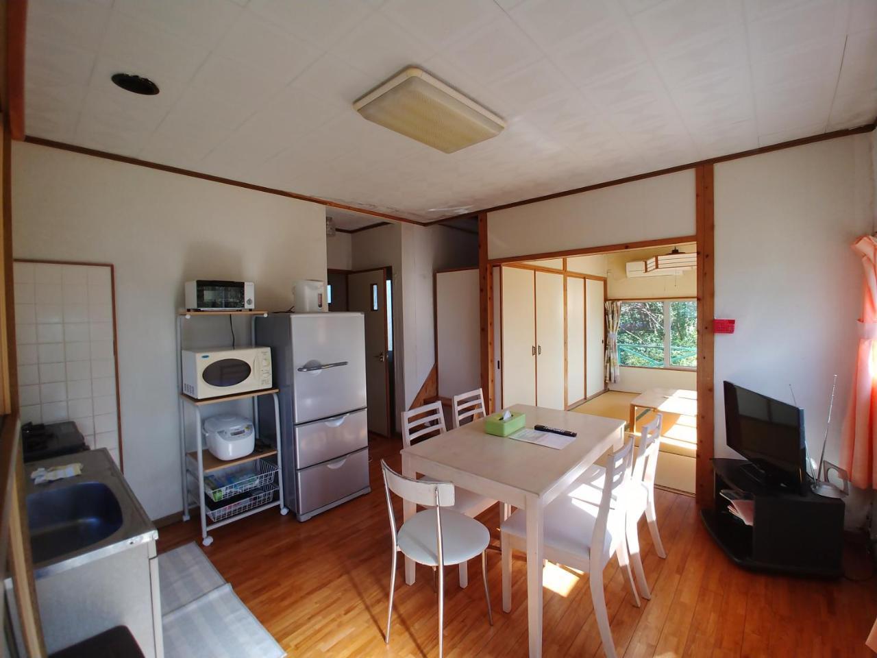 Cottage Canac Motobu Bagian luar foto